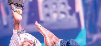 LA DANSE DU PIED APRITI ALLA GIOIA